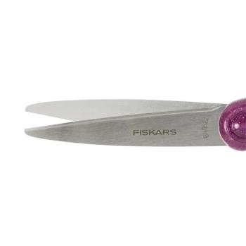 Preview: Fiskars Schulschere 18cm glitter lila 12+